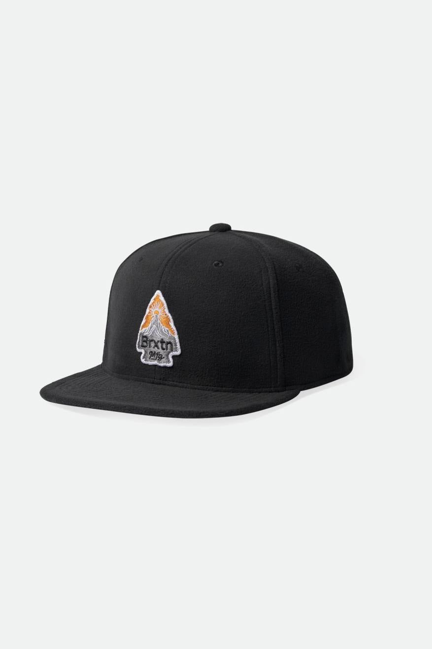 Gorras Brixton Holt MP Hombre Negras | TCRLDZ461