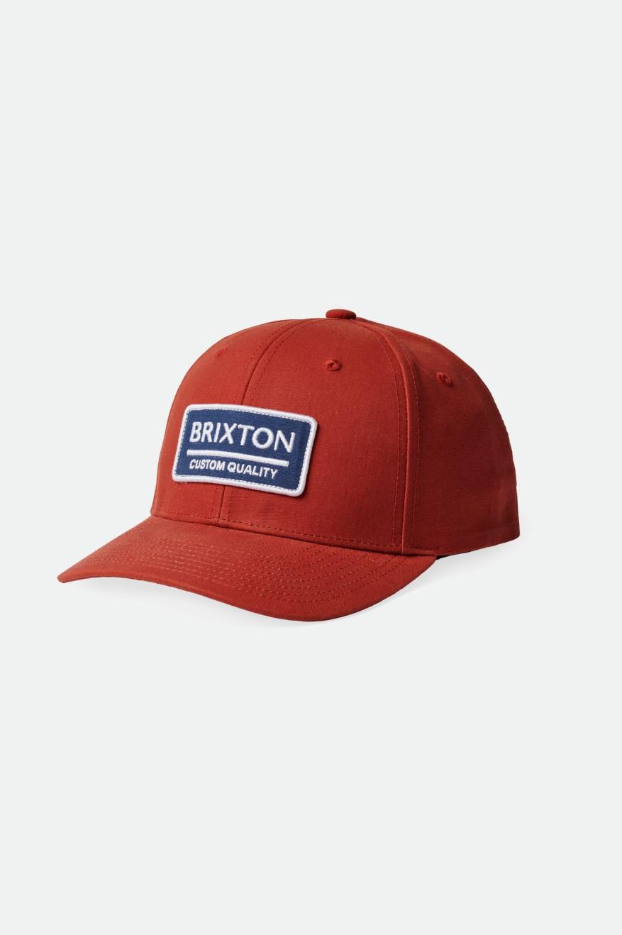 Gorras Brixton Palmer Proper NetPlus MP Hombre Rojas | DOJCIS138