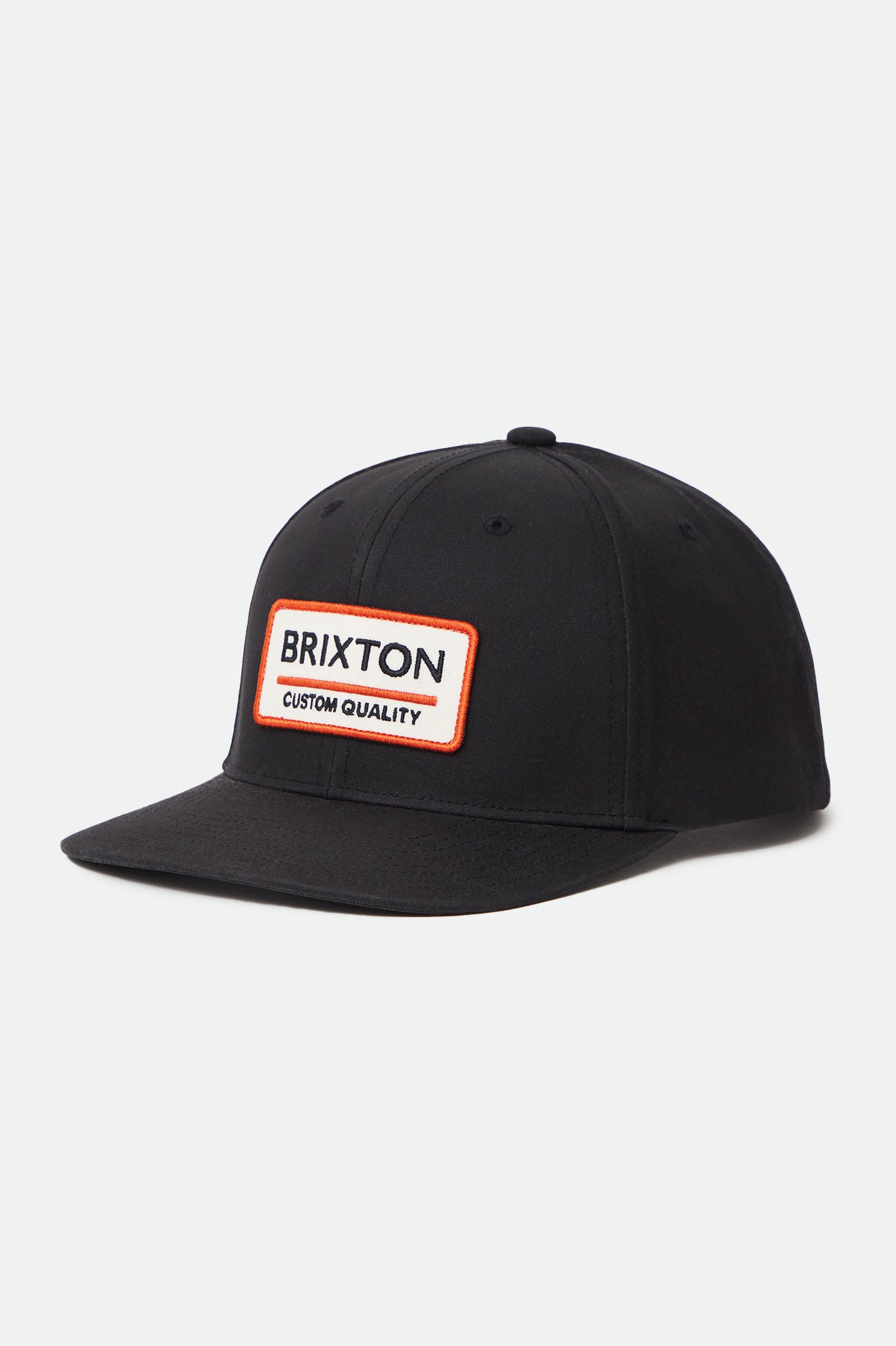 Gorras Brixton Palmer Proper NetPlus MP Hombre Negras | QSXLVG874