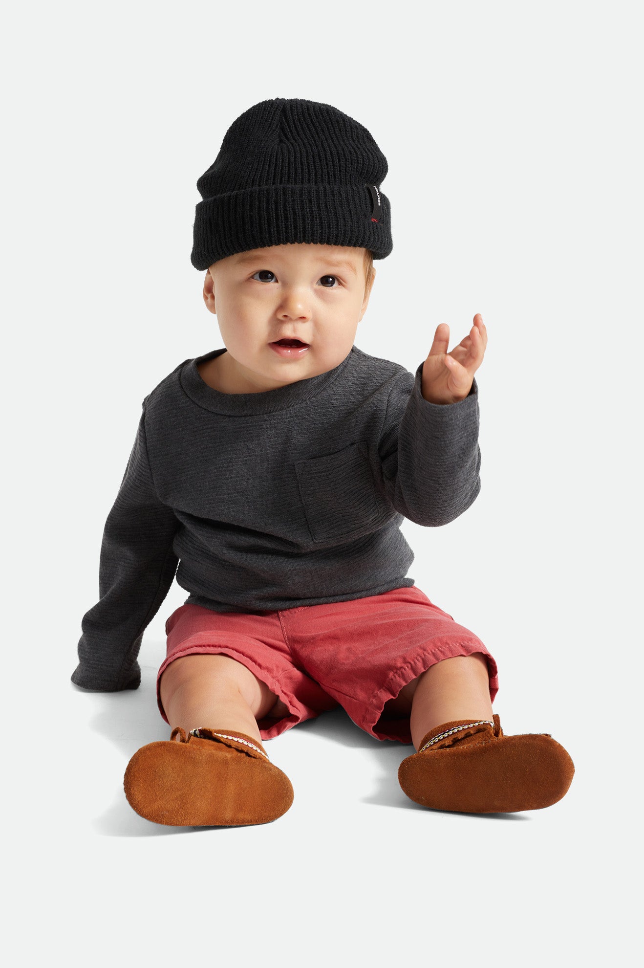 Gorros Brixton Baby Heist Hombre Negras | WGDHUE721