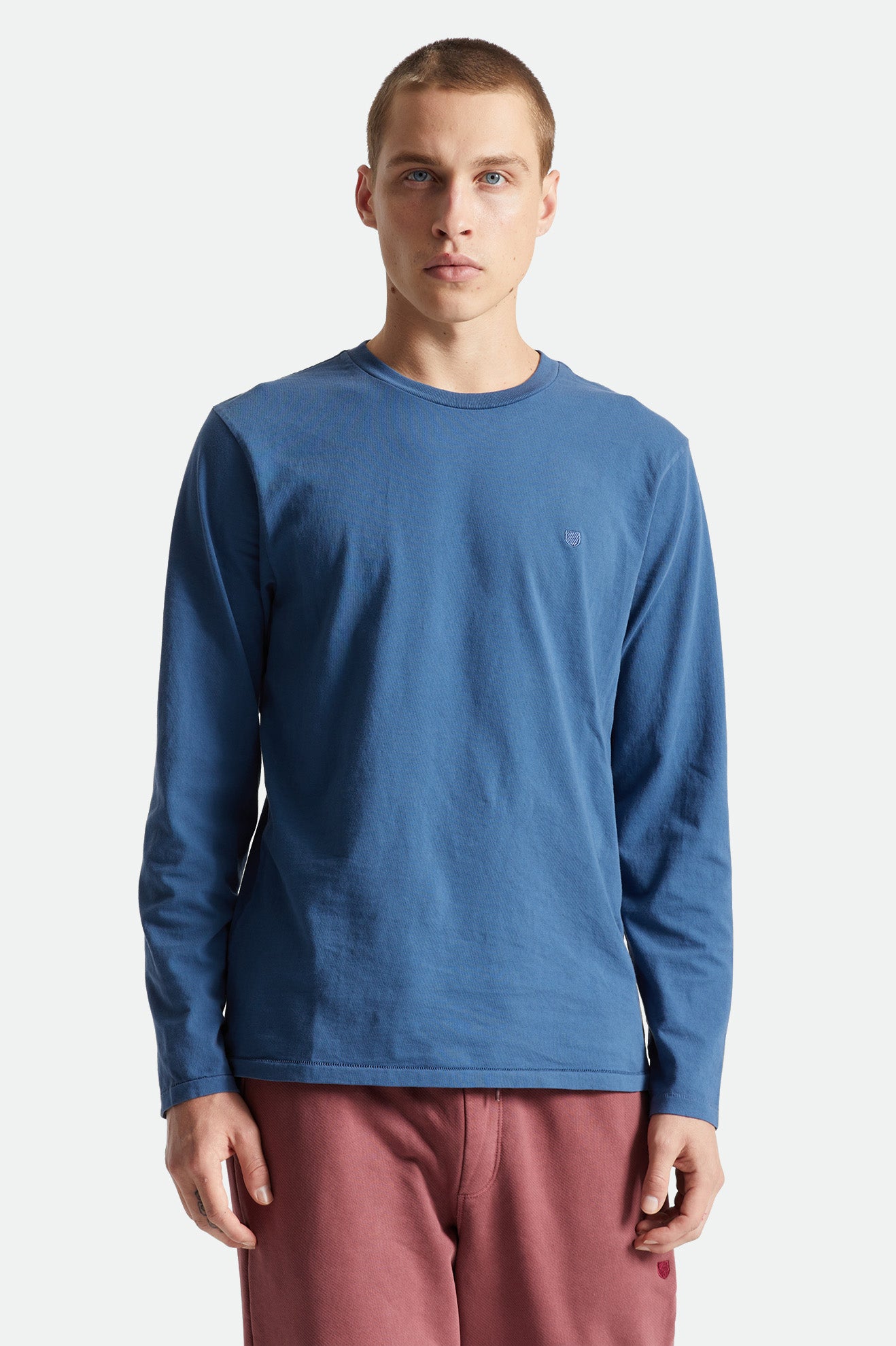 Prendas De Punto Brixton Vintage Reserve L/S Hombre Azules | ZOHDKY205