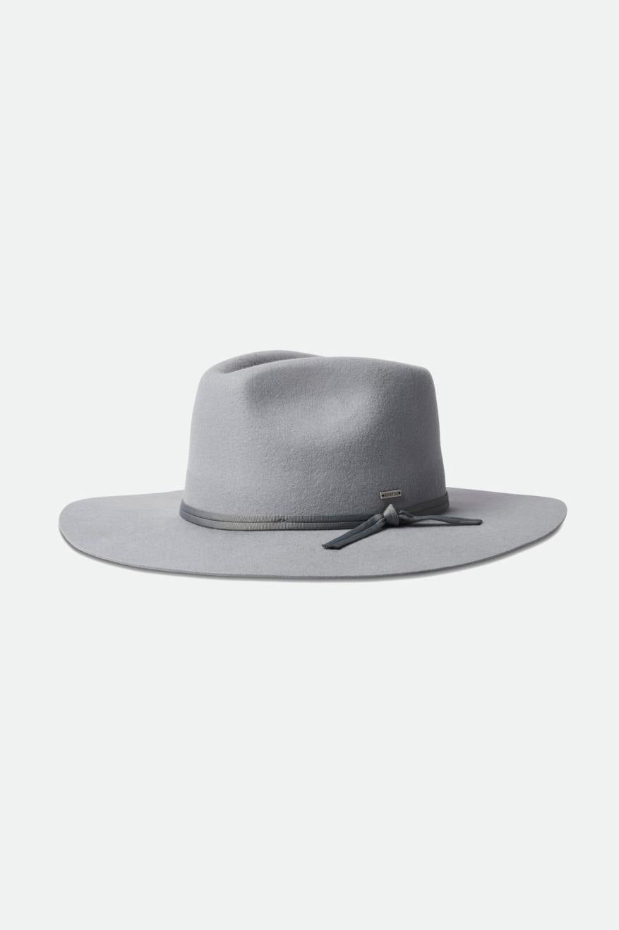 Sombreros Brixton Cohen Cowboy Hat Mujer Gris Claro | TDWRGA237