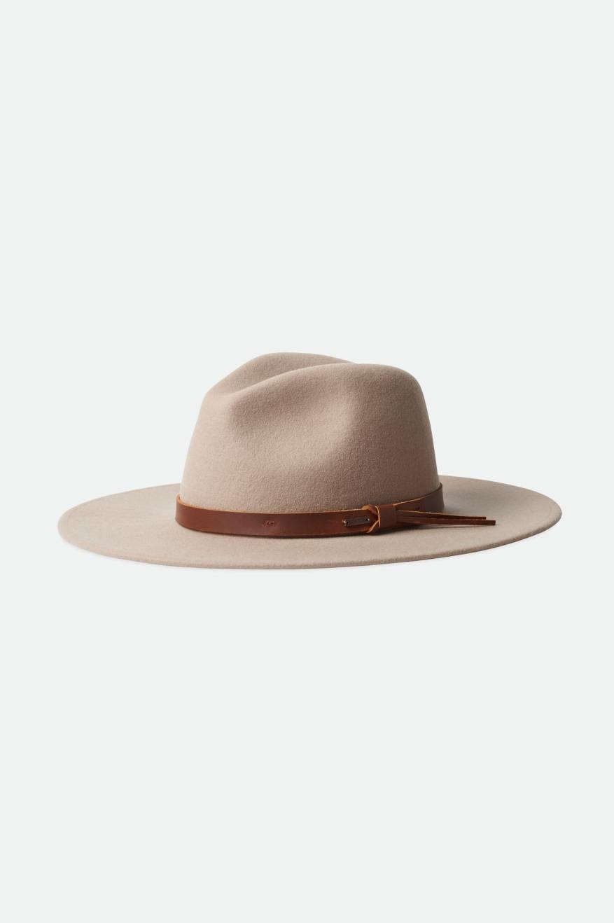 Sombreros Brixton Field Proper Hat Mujer Rosas | OERQHM017