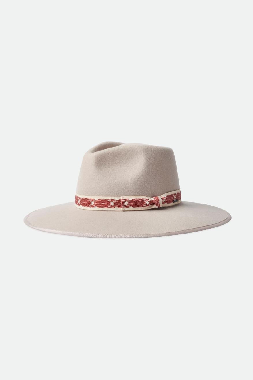 Sombreros Brixton Jo Rancher Hat Mujer Beige | PFXJQY578