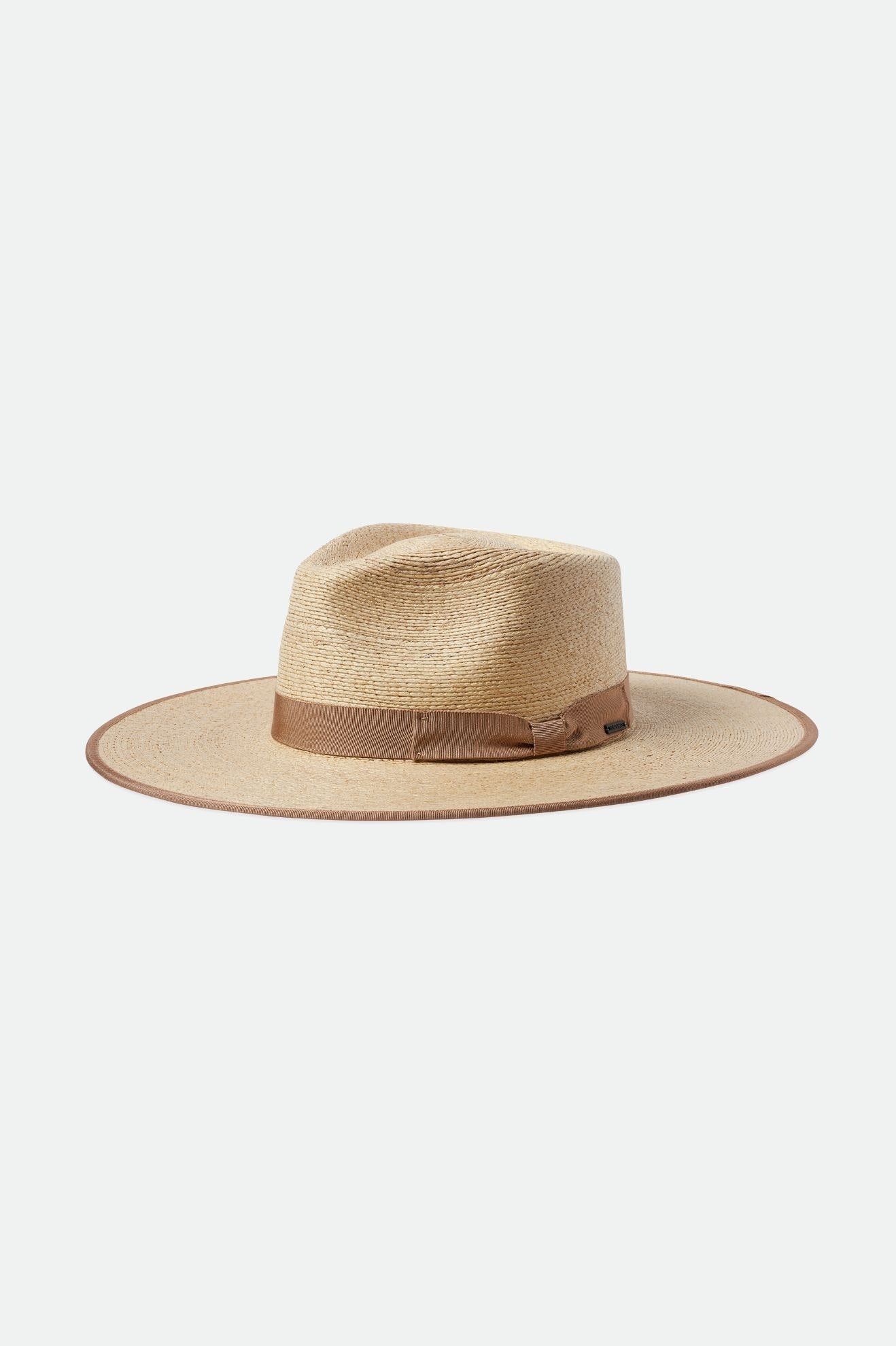 Sombreros Brixton Jo Straw Rancher Hat Mujer Beige | XELNZQ537