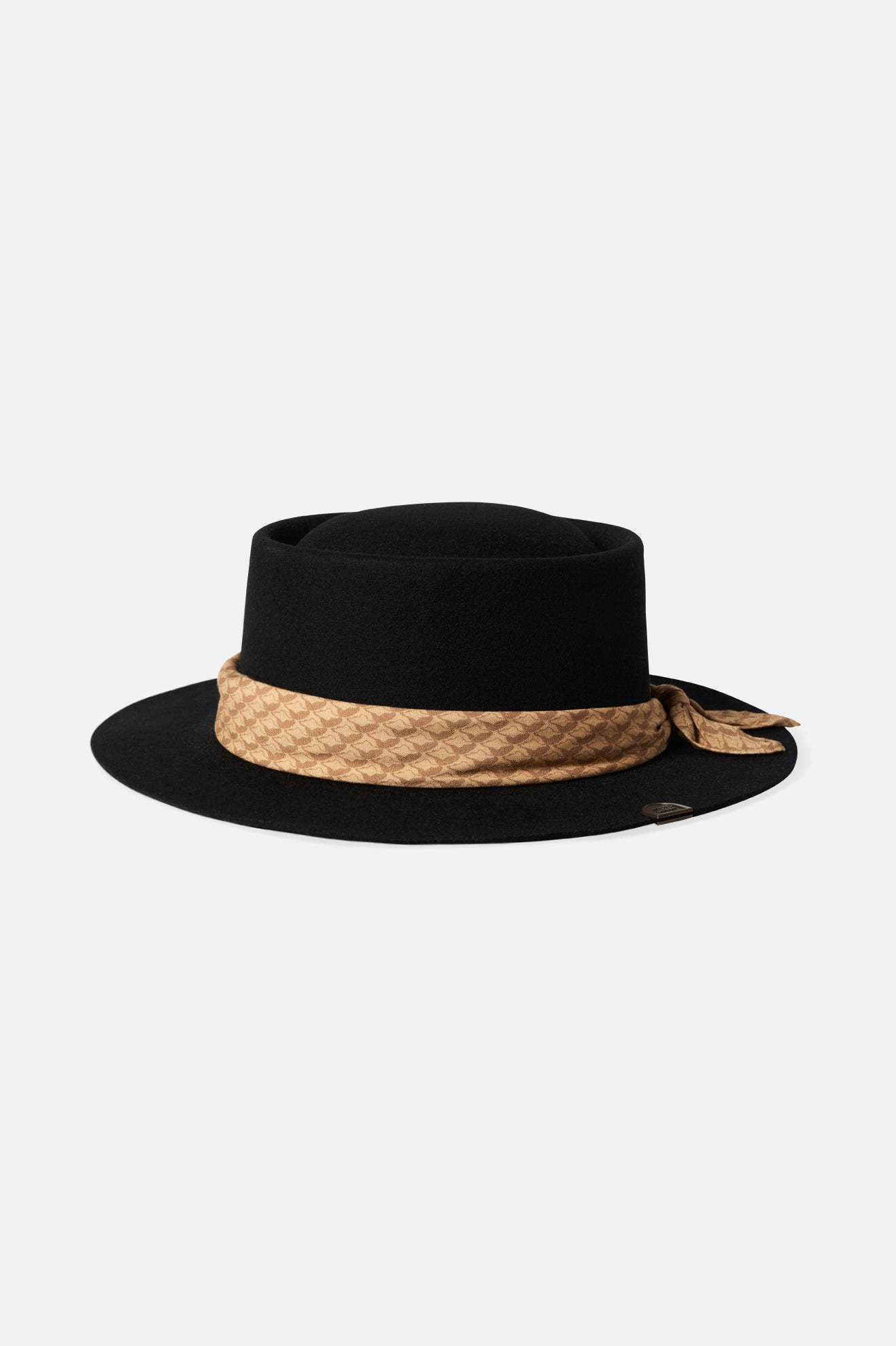 Sombreros De Fieltro Brixton Fender Jaguar Contour Fedora Mujer Negras | PXHCTB498