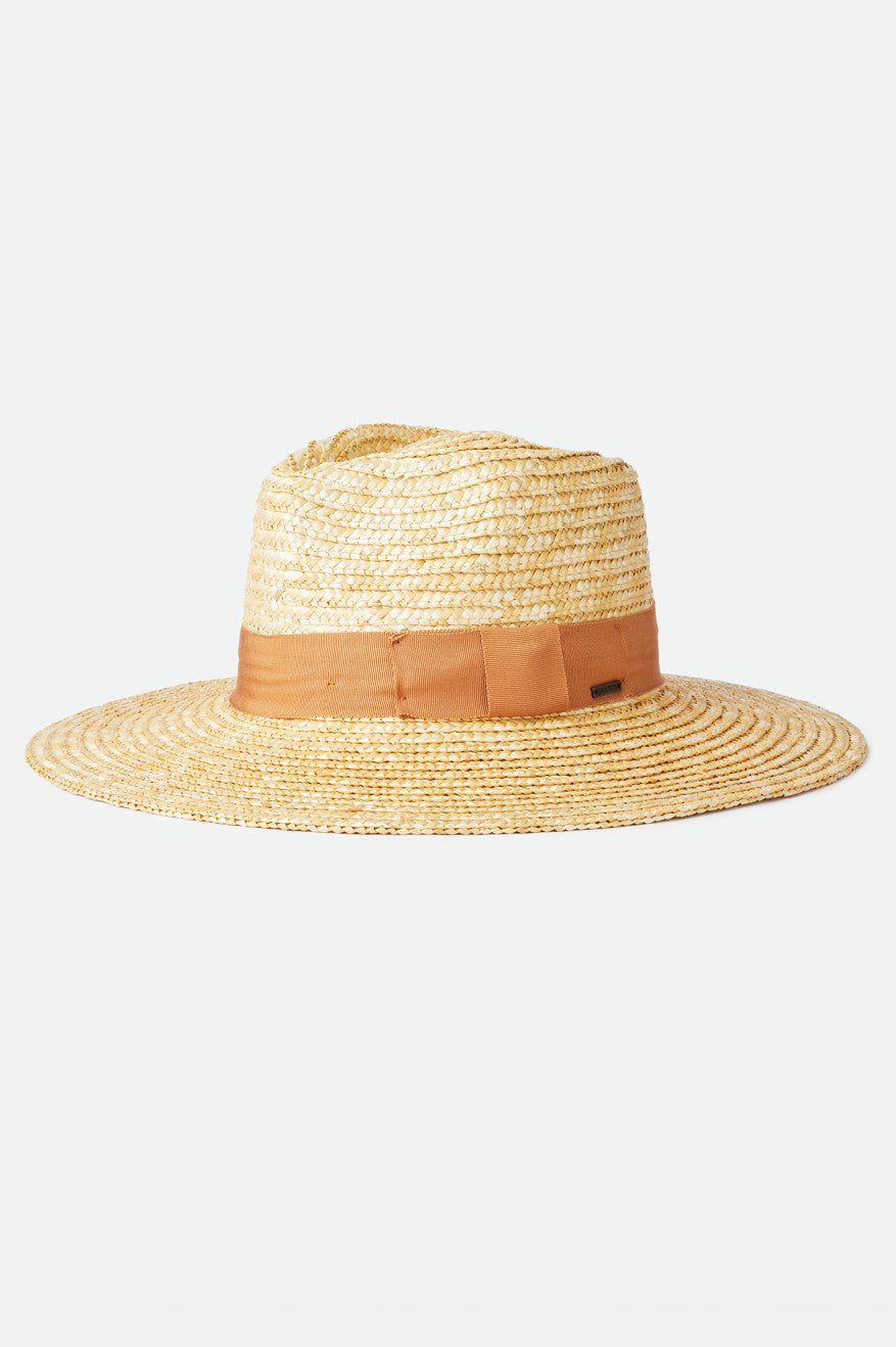 Sombreros De Fieltro Brixton Joanna Hat Mujer Naranjas | JDNBTA586